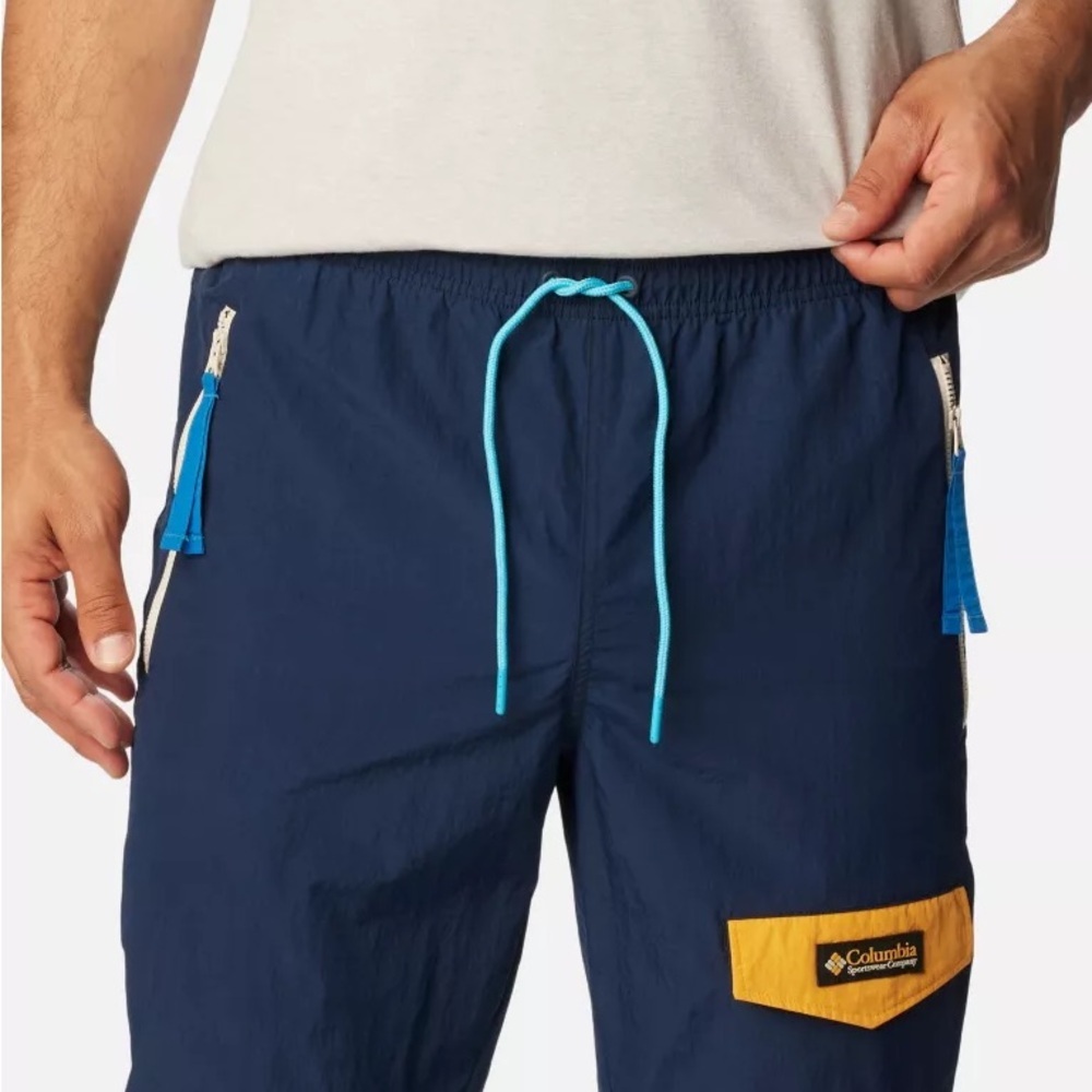 Men's Columbia Riptide Retro Jogger Wind Trousers - Picture 8 of 11